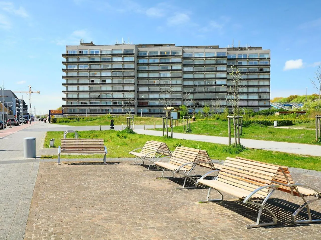 Studio Residentie Astrid-2 By Interhome Bredene Belgium